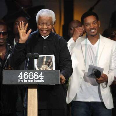 Happy Birthday, Nelson Mandela
