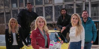 Loredana Rehekampff, Paul Pizzera, Silvia Schneider, Otto Jaus, Melissa Naschenweng, Regisseur & Andreas Schmied  