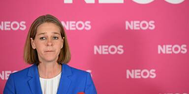 NEOS-Landessprecherin Andrea Klambauer