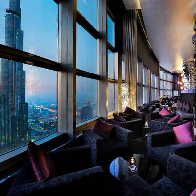 Onyx Bar im DO&CO Hotel Wien / Österreich