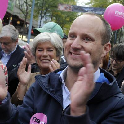 Wahlkampf-Finale der NEOS
