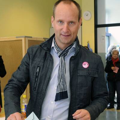Hier wählt Matthias Strolz von den NEOS
