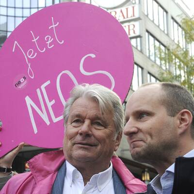 Wahlkampf-Finale der NEOS