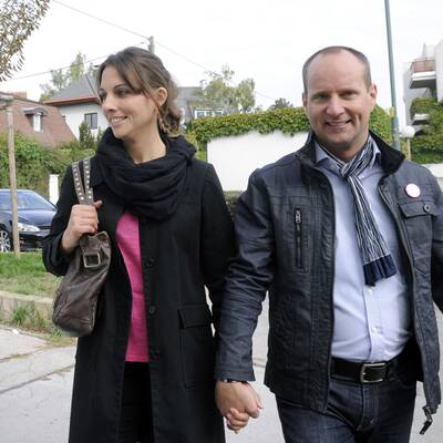 Hier wählt Matthias Strolz von den NEOS