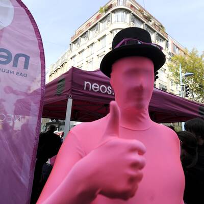 Wahlkampf-Finale der NEOS