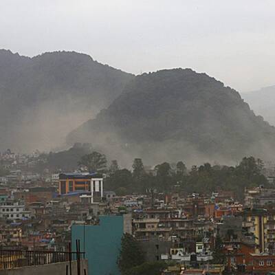 Schweres Beben in Nepal