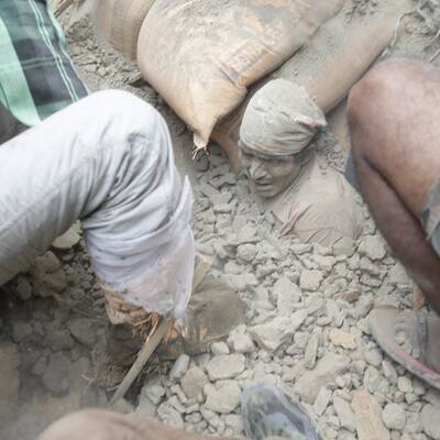 Schweres Beben in Nepal