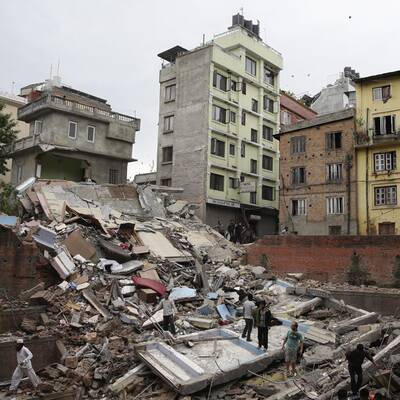 Schweres Beben in Nepal