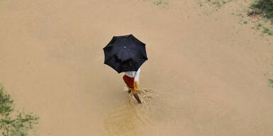 Erdrutsch in Nepal: Gefahr eines Dammbruchs