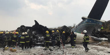 Zahlreiche Tote bei Flugzeugabsturz