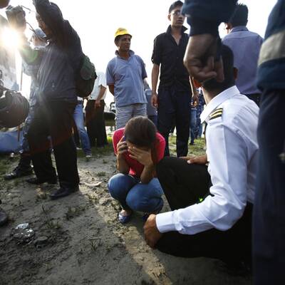 19 Tote bei Flugzeugabsturz in Nepal