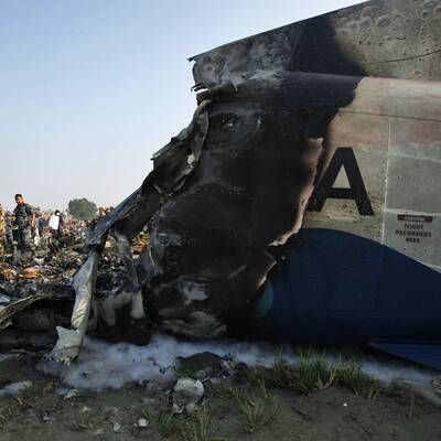 19 Tote bei Flugzeugabsturz in Nepal
