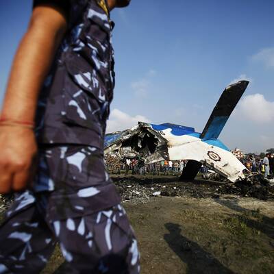 19 Tote bei Flugzeugabsturz in Nepal