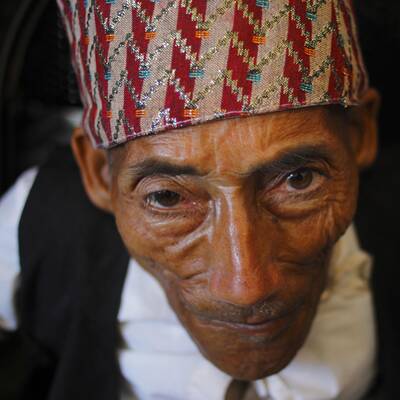 Das ist der kleinste Mensch der Welt