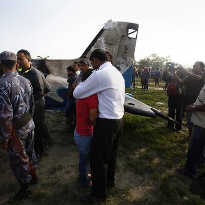 19 Tote bei Flugzeugabsturz in Nepal