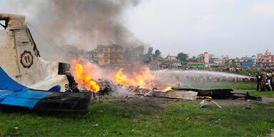 Adler verursachte Flugzeug-Absturz 