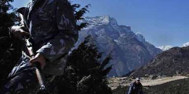 Nepals Regierung tagte am Mount Everest