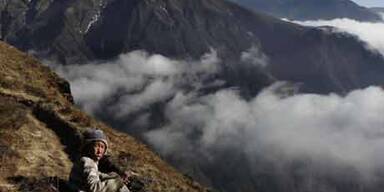 Nepals Regierung tagte am Mount Everest