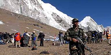 Nepals Regierung tagte am Mount Everest
