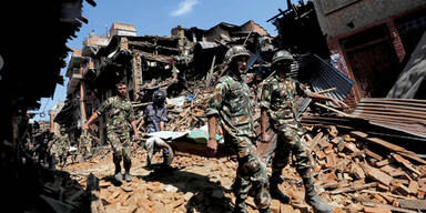 Nepal-Beben: 20 Österreicher noch vermisst