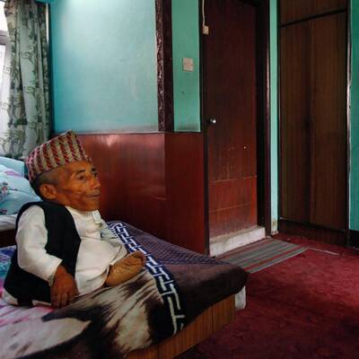 Das ist der kleinste Mensch der Welt