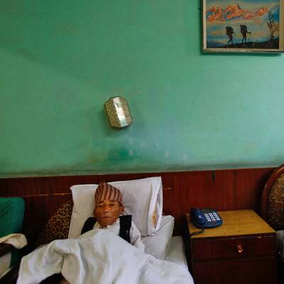 Das ist der kleinste Mensch der Welt