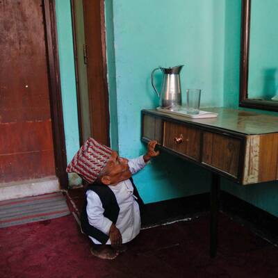 Das ist der kleinste Mensch der Welt