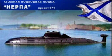 Unfall auf russischem Atom-U-Boot mit gut 20 Toten