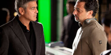 Wer ist die Frau an George Clooneys Seite?