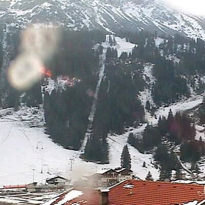 Schnee in Deutschland