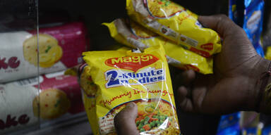 Nestle vernichtet Nudeln im Wert von 45 Mio.