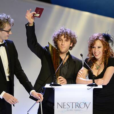 Verleihung der 14. Nestroy-Preise