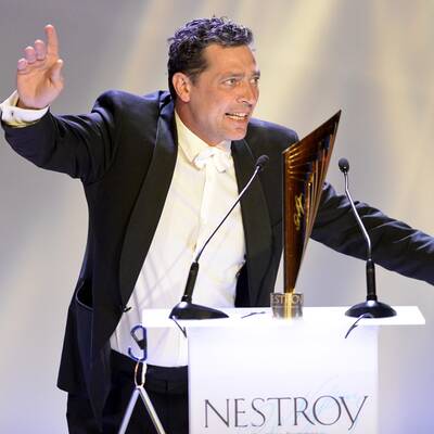 Verleihung der 14. Nestroy-Preise