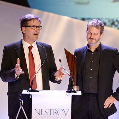 Verleihung der 14. Nestroy-Preise