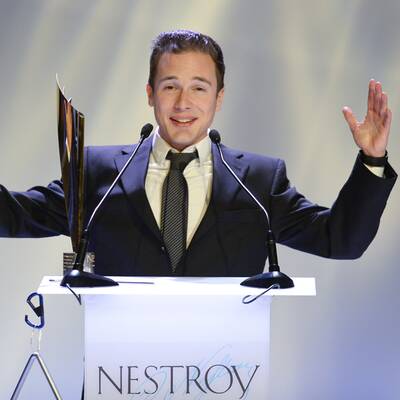 Verleihung der 14. Nestroy-Preise