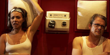 Spannung vor Nestroy-Gala