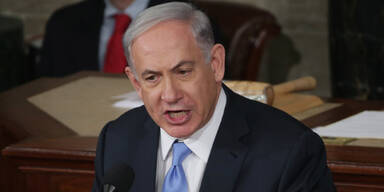 netanyahu im israelischen Parlament