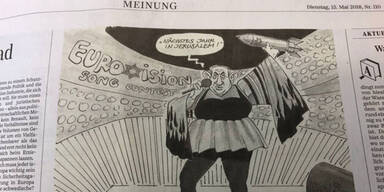 Aufregung um Antisemitismus-Vorwurf wegen "SZ"-Karikatur