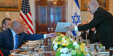Netanyahu und Trump
