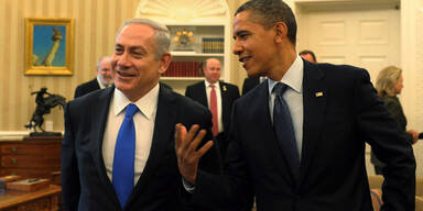 Netanyahu Obama