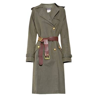 Trend 4: Militärische Mäntel-Parade