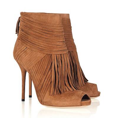 Sexy: Boots bei My­theresa, 659 Euro.