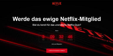 Netflix verlost ewige Mitgliedschaft