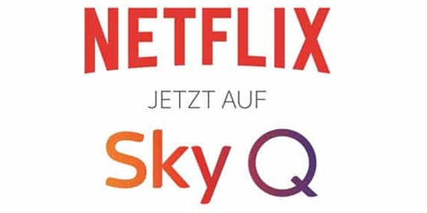 Gemeinsames Angebot von Netflix und Sky