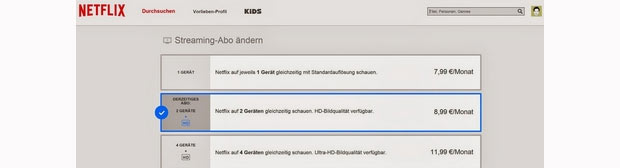 Netflix greift mit Kampfpreis an