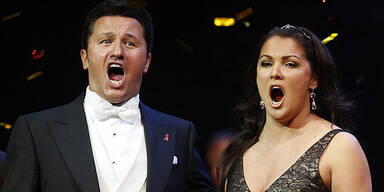 Anna Netrebko und Piotr Beczala