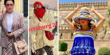 Netrebko: Ihre schrägsten Streetstyles um zehntausende (!) Euro