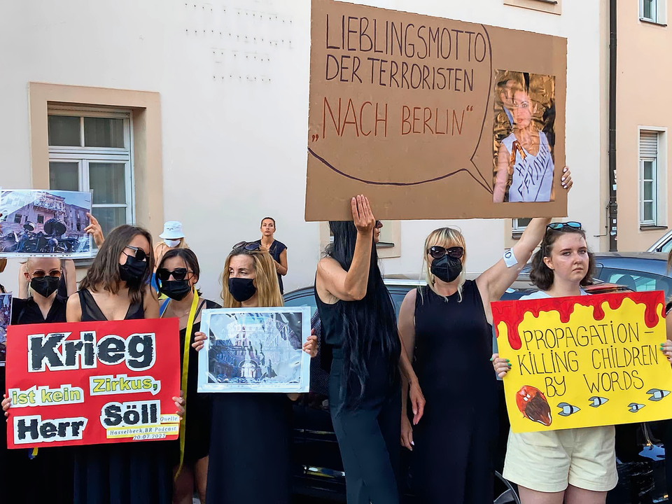 Proteste gegen Anna Netrebko in Regensburg
