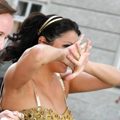 Paparazziansturm in Salzburg