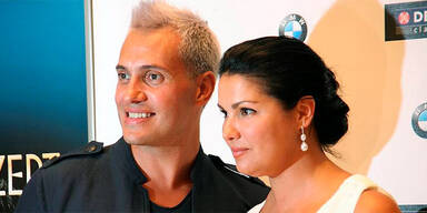 Erwin Schrott und Anna Netrebko